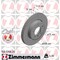 Zimmermann Brake Disc - Standard/Coated, 150128820 150128820 - alternate 3